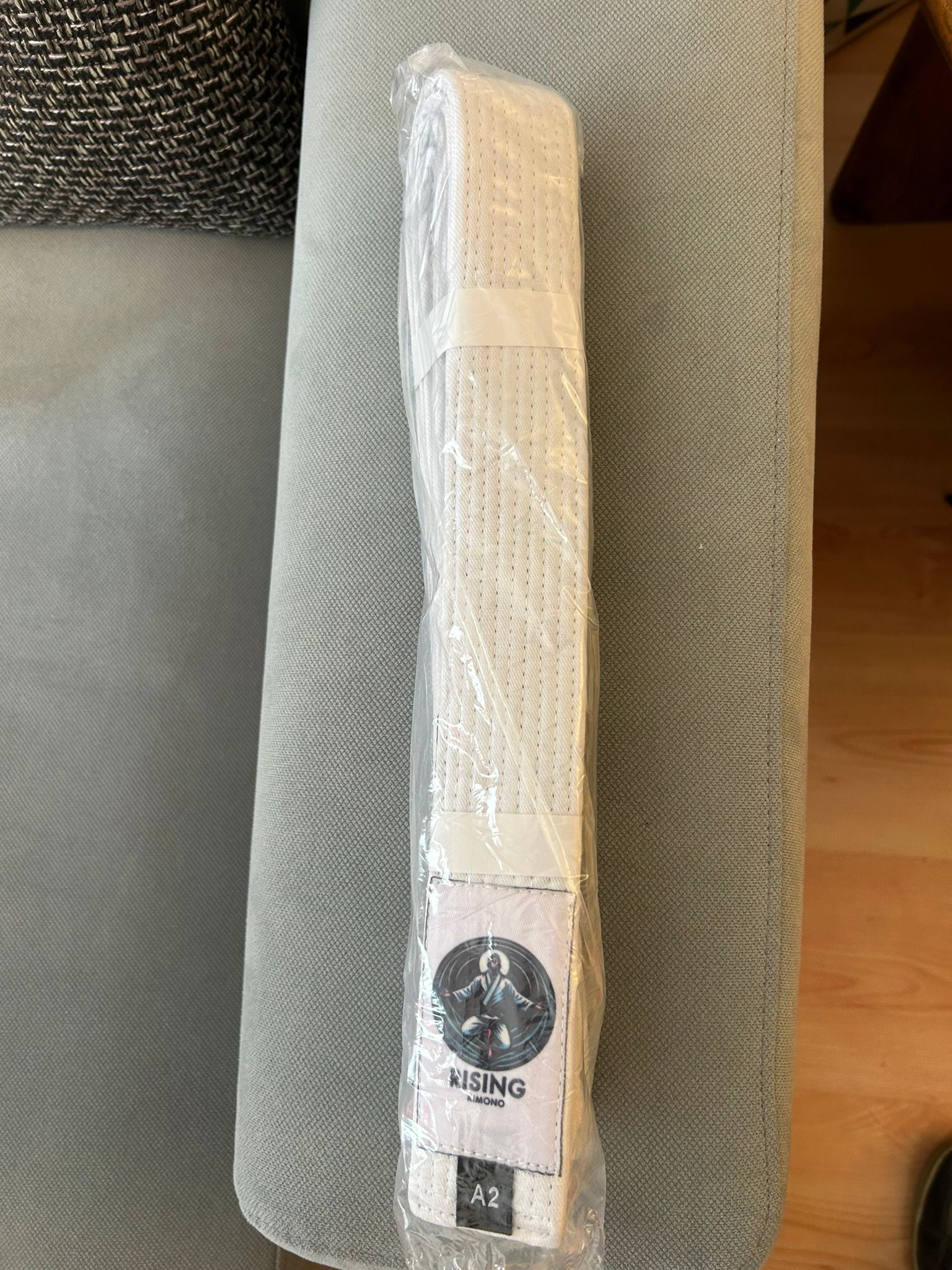 Faixa BJJ Pearl Weave – RISING