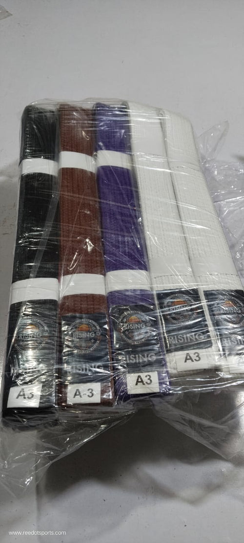 Faixa BJJ Pearl Weave – RISING