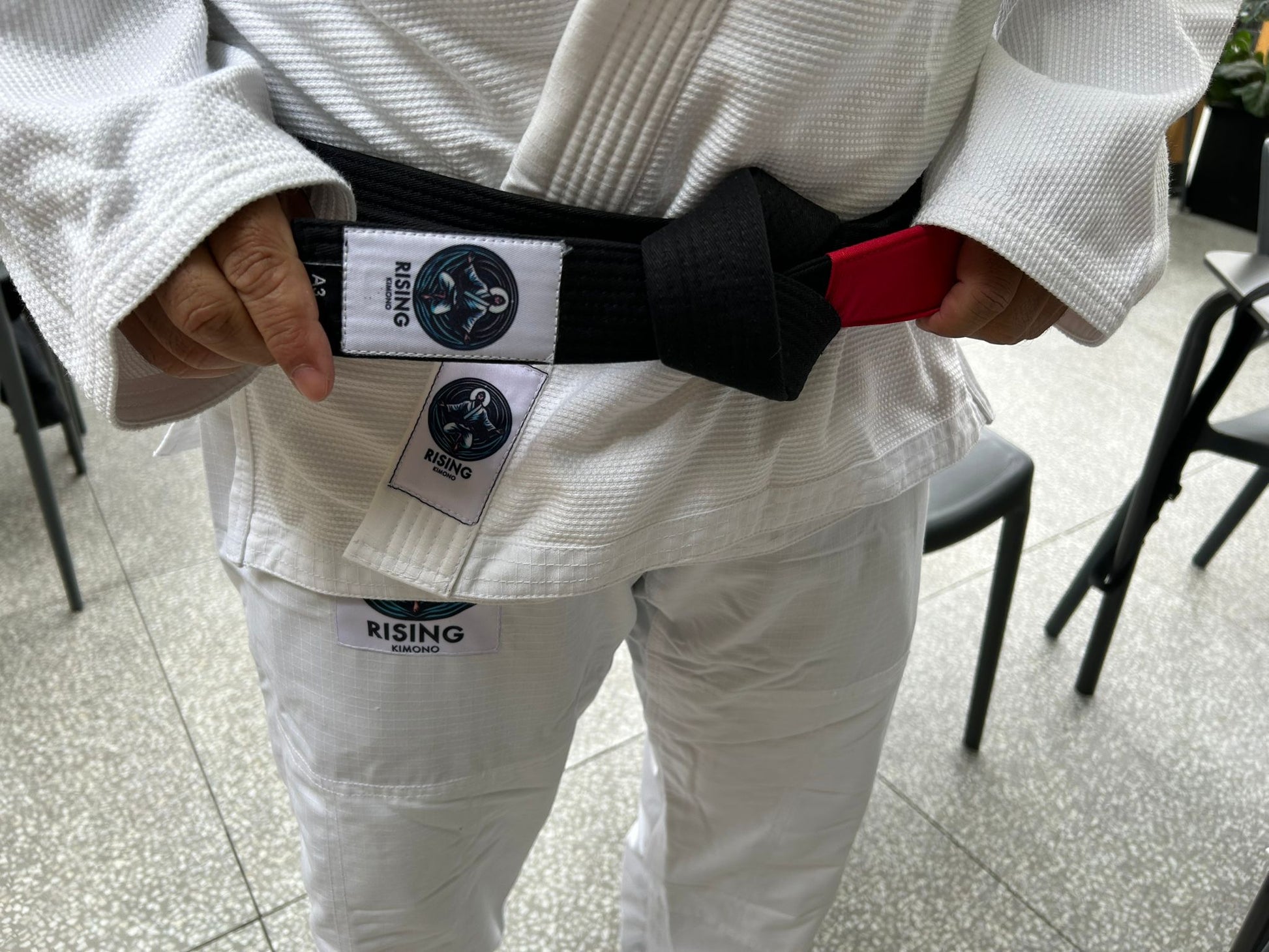 Kimono BJJ Junior Pearl Weave 350 GSM + Rip Stop 10 oz – RSNG