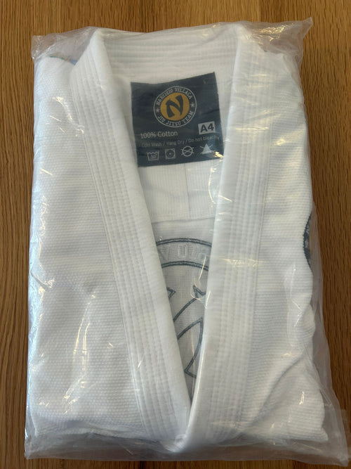 Kimono BJJ A4 Pearl Weave 450 GSM + Rip Stop 10 oz – Mestre Narcisio Villaça by RSNG