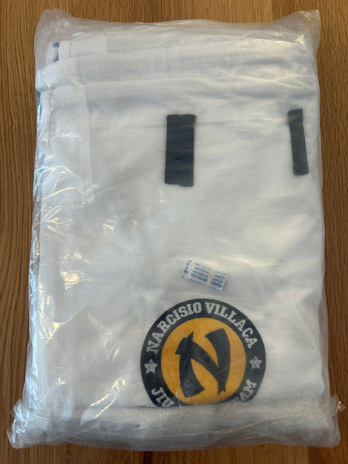 Kimono BJJ A4 Pearl Weave 450 GSM + Rip Stop 10 oz – Mestre Narcisio Villaça by RSNG