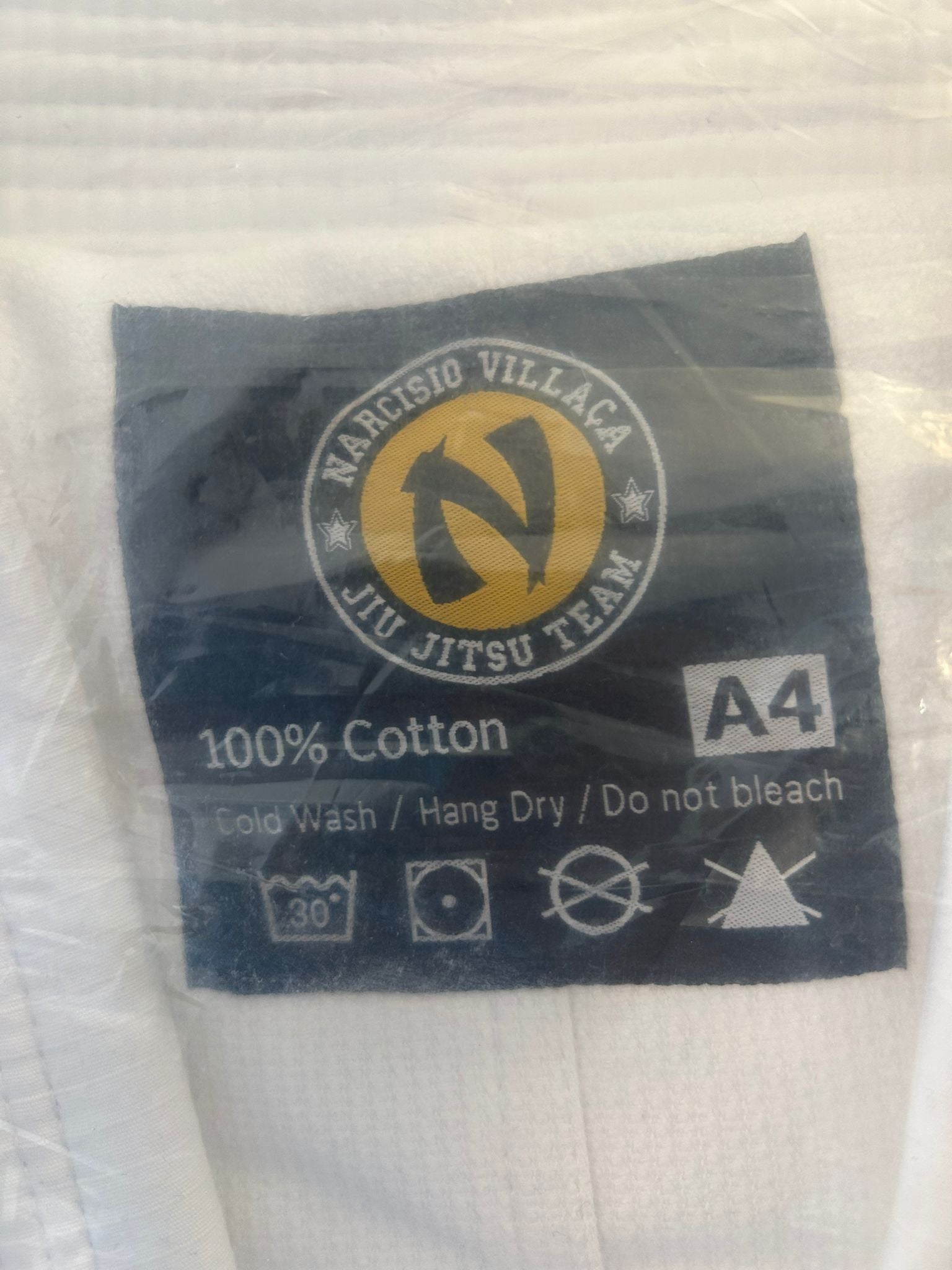 Kimono BJJ A4 Pearl Weave 450 GSM + Rip Stop 10 oz – Mestre Narcisio Villaça by RSNG