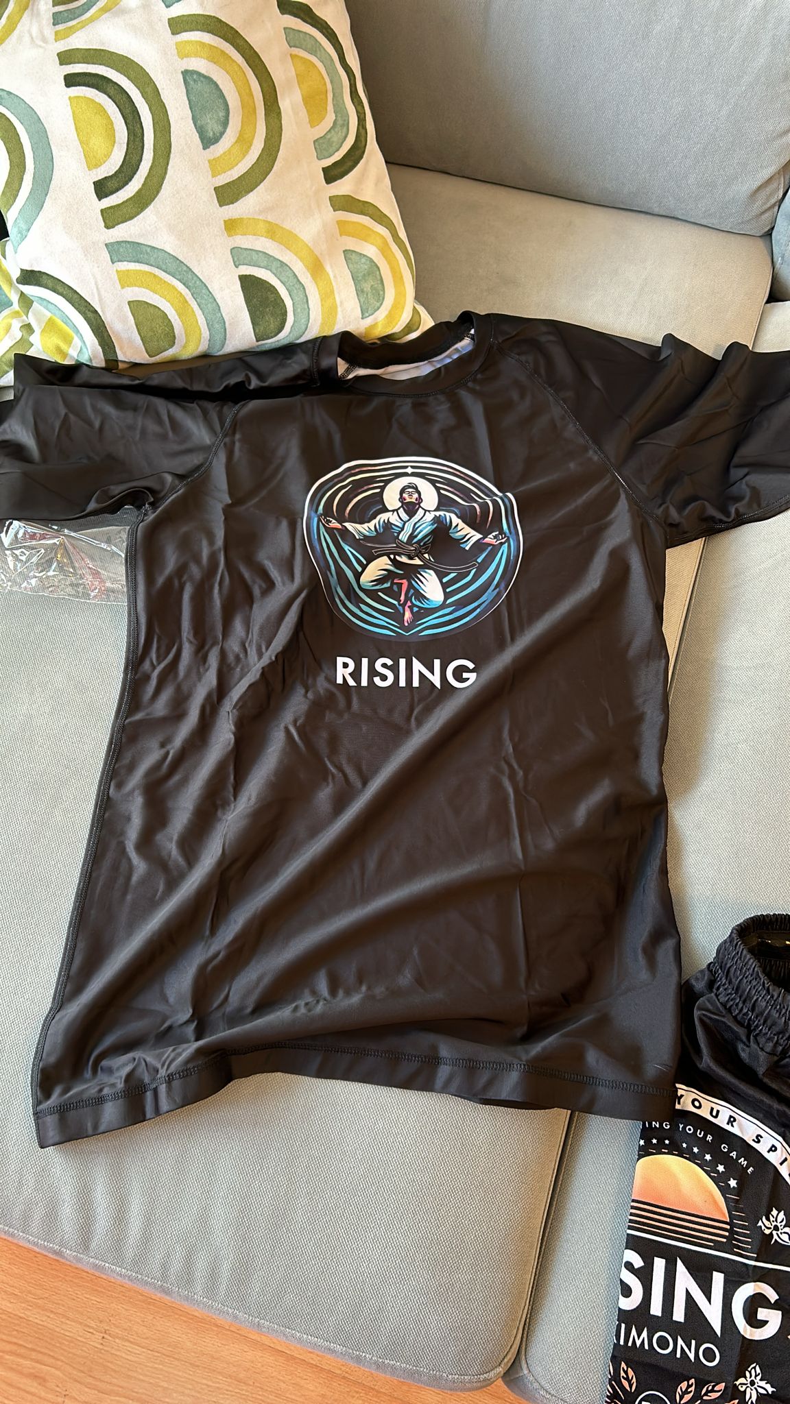 Rashguard BJJ Compression – RSNG