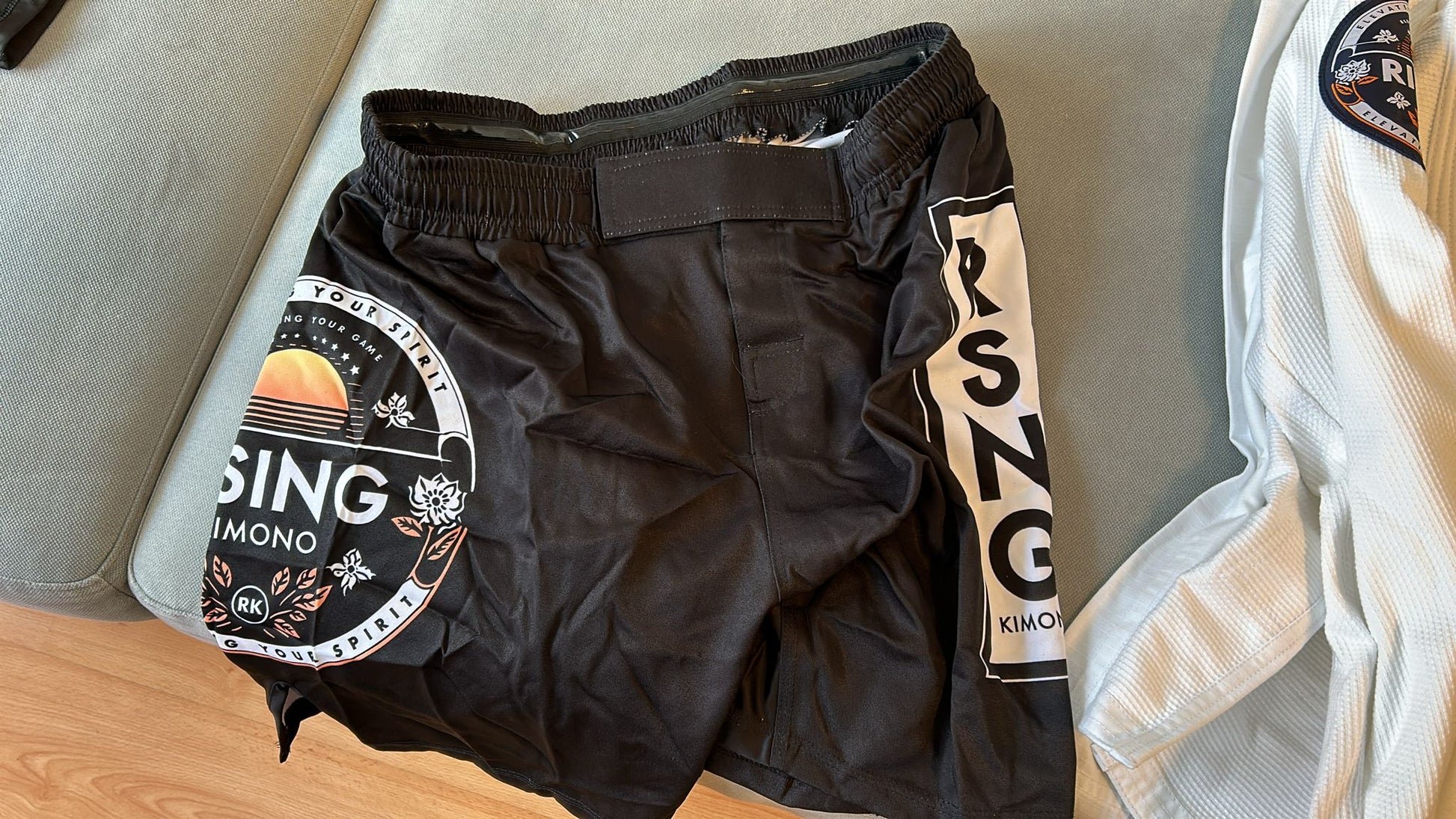 Shorts BJJ – Preto RSNG