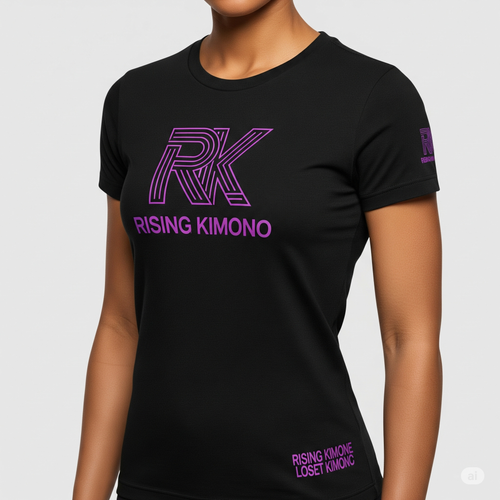Camiseta BJJ Feminina Premium - RSNG